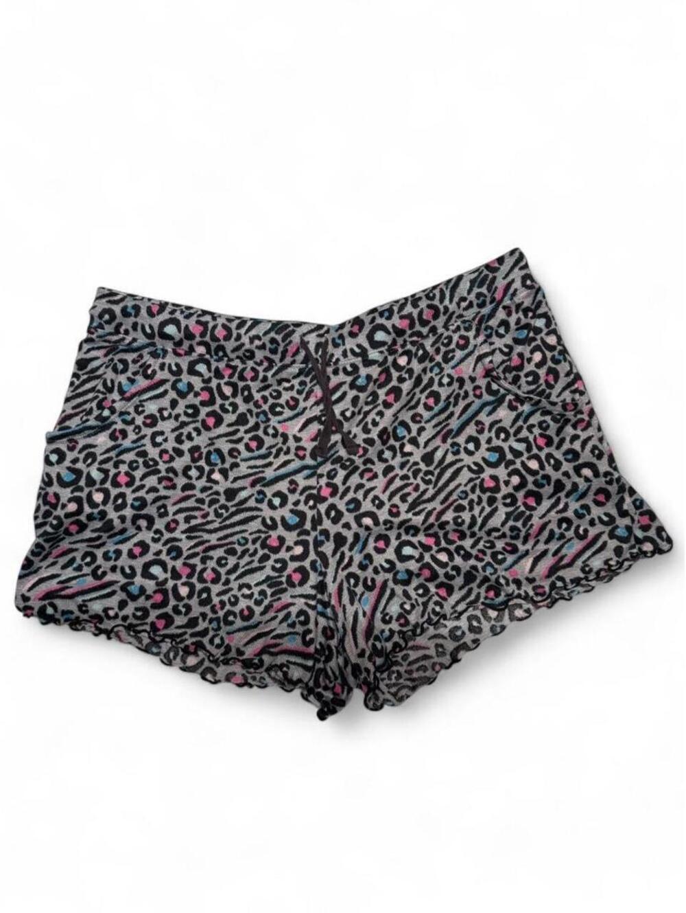 Secret Treasures leopard print shorts